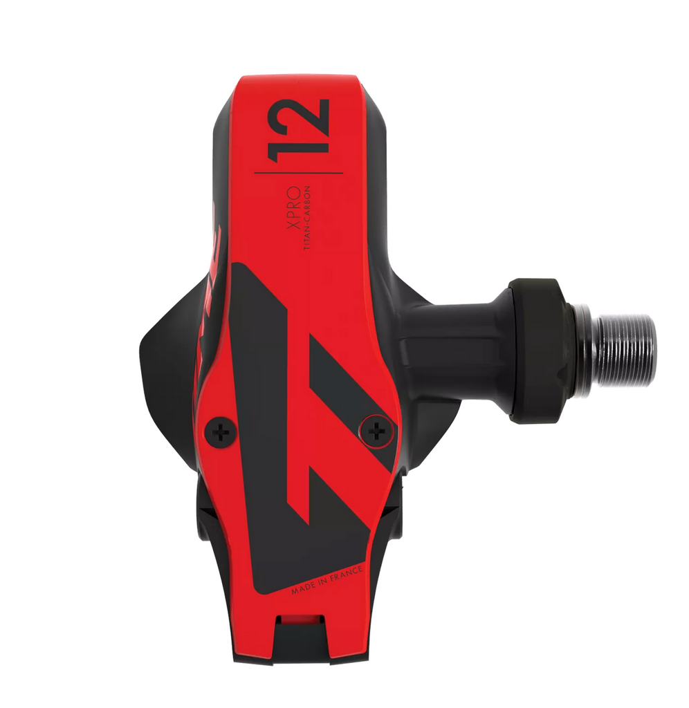 TIME PEDAL XPRO 12 ROAD BLACK/RED ICLIC CLEATS) – Bicycle