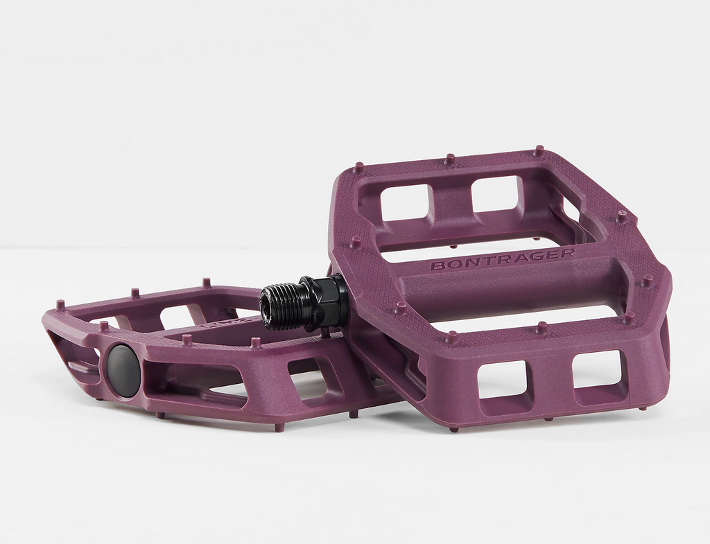 BONTRAGER LINE COMP FLAT PEDAL MULBERRY – Bicycle Express City