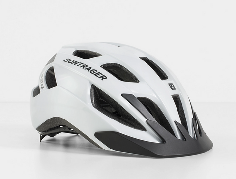 BONTRAGER SOLSTICE HELMET WHITE - S/M