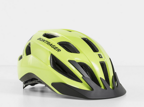 BONTRAGER SOLSTICE HELMET YELLOW - S/M