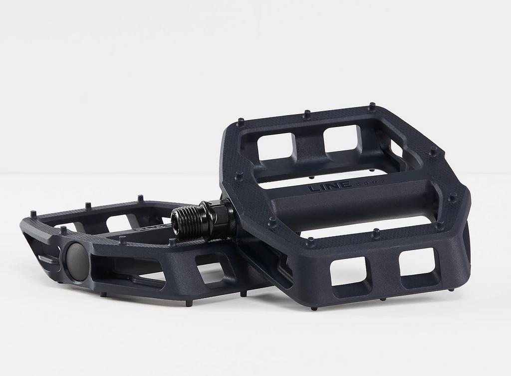 BONTRAGER LINE COMP FLAT PEDAL NAUTICAL NAVY Bicycle Express City Norwood stores