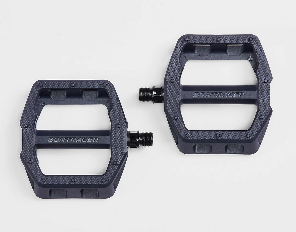 BONTRAGER LINE COMP FLAT PEDAL NAUTICAL NAVY Bicycle Express