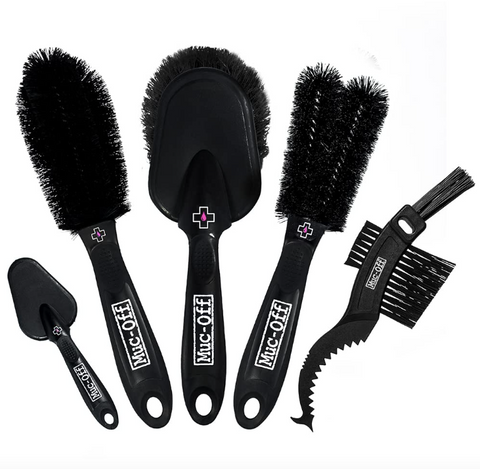 MUC-OFF 5PC PREMIUM BRUSH SET