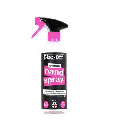 MUC OFF ANTIBACTERIAL HAND SPRAY 500ML