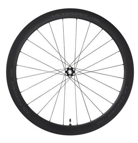 SHIMANO WH-R8170-C50-TL FRONT WHEEL ULTEGRA 50MM CLINCHER