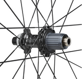 SHIMANO WH-R9270-C60-HR-TL REAR CLINCHER DURA ACE 60MM/12MM E-THRU