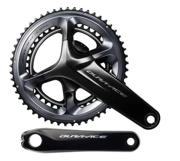 SHIMANO FC-R9100 DURA ACE POWER METER CRANKS 170MM 53-39 SHIMANO FC-R9100 DURA ACE POWER METER CRANKS 170MM 53-39