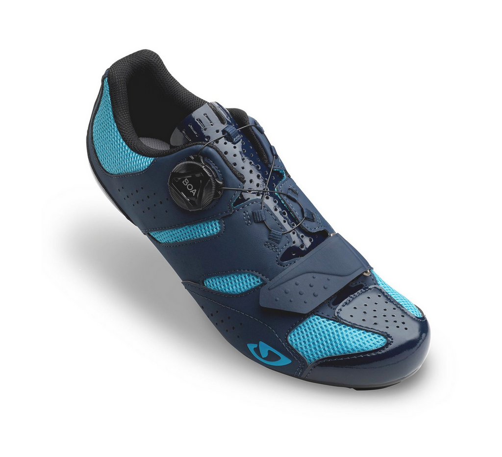 GIRO W S SAVIX ROAD SHOE MIDNIGHT BLUE Bicycle Express City Norwood stores
