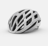 GIRO HELIOS SPHERICAL ROAD HELMET WHITE/SILVER FADE