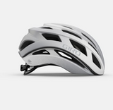 GIRO HELIOS SPHERICAL ROAD HELMET WHITE/SILVER FADE