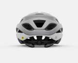 GIRO HELIOS SPHERICAL ROAD HELMET WHITE/SILVER FADE