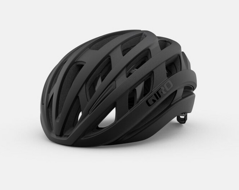 GIRO HELIOS SPHERICAL ROAD HELMET MATTE BLACK FADE