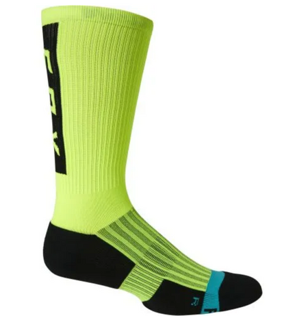 FOX 2021 10" RANGER CUSHION SOCK FLO YELLOW
