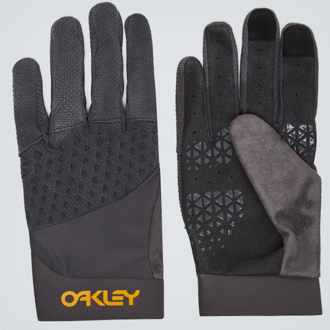 OAKLEY DROP IN MTB GLOVE FORGED IRON