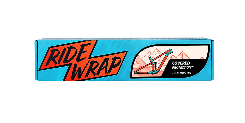 RIDEWRAP MATTE COVERED FRAME PROTECTION KIT TREK TOP FUEL