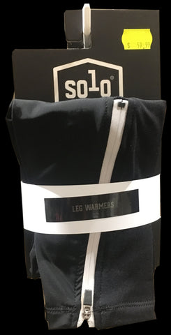SOLO LEG WARMERS - BLACK - XS
