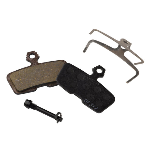 SRAM CODE 2011+ DISC BRAKE PADS ORGANIC/STEEL BACKING PLATE