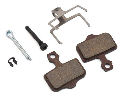 SRAM ELIXIR DISC BRAKE PADS ORGANIC/STEEL BACKING PLATE