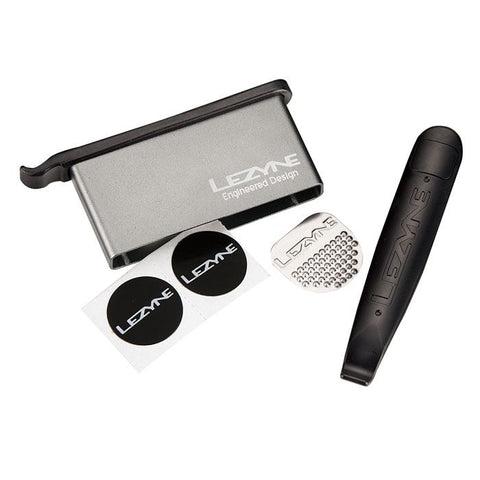 LEZYNE ALL IN ONE PATCH KIT & TYRE LEVER COMBO
