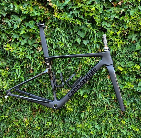 2024 Cannondale Supersix EVO LAB71 BBQ Frameset