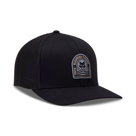 FOX EXPLORATION FLEXFIT HAT - BLACK
