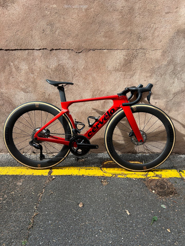 2026 Cervelo S5 Ultegra Di2 - Ex TDU Demo