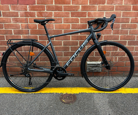 focus gravel bike 6.7 2024 Focus Atlas 6.7 EQP