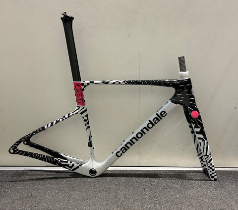 2026 Cannondale Supersix Evo Lab71 Frameset - Dazzle - 54cm