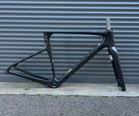 2026 Cannondale Supersix Evo Lab71 Frameset - Raw - 52cm