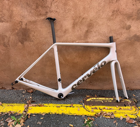 2025 Cervelo R5 Frameset Permafrost - 56cm