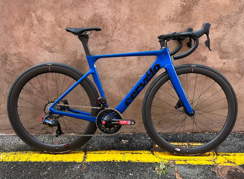 2025 Cervelo Soloist Force AXS - 51cm