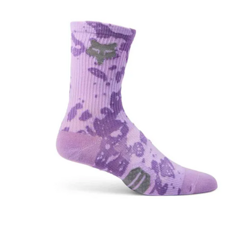 FOX 2023 W'S 6" RANGER SOCK BLUSH - OS