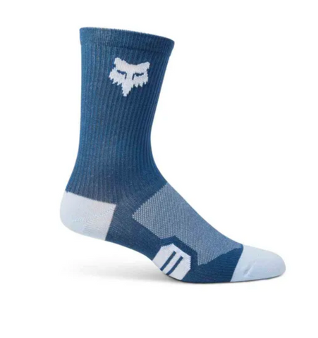FOX 2023 W'S 6" RANGER SOCK DARK SLATE - OS