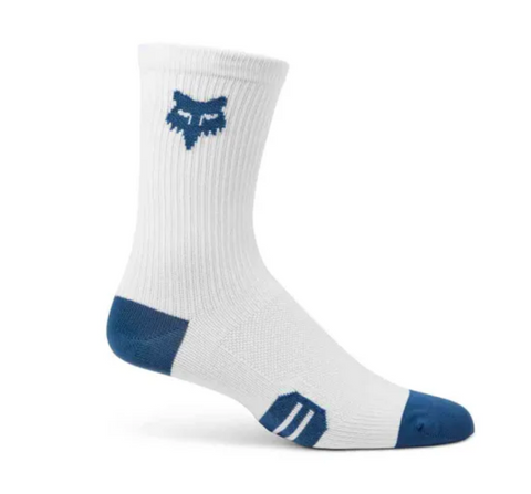 FOX 2023 W'S 6" RANGER SOCK CRYSTAL BLUE - OS
