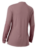 FOX 2023 W'S FLEXAIR PRO LS JERSEY PLUM PERFECT