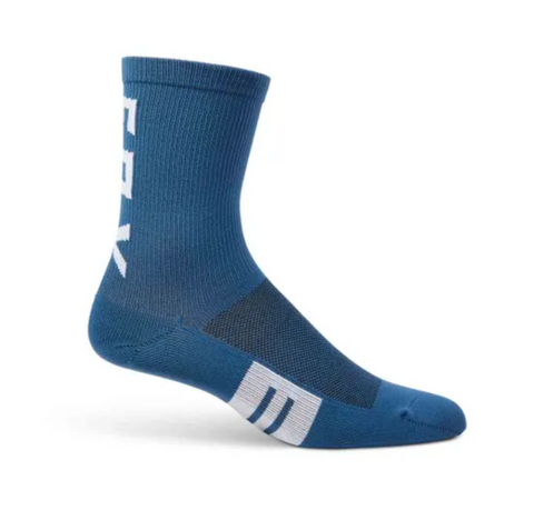 FOX 2023 W'S 6" FLEXAIR MERINO SOCK DARK SLATE - OS