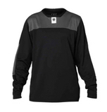 FOX 2023 YOUTH DEFEND LS JERSEY BLACK