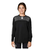 FOX 2023 YOUTH DEFEND LS JERSEY BLACK