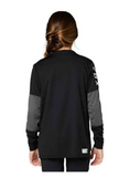 FOX 2023 YOUTH DEFEND LS JERSEY BLACK