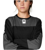 FOX 2023 YOUTH DEFEND LS JERSEY BLACK
