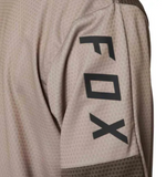FOX 2023 YOUTH DEFEND LS JERSEY MOCHA