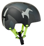 FOX 2023 YOUTH FLIGHT PRO HELMET RUNN BLACK/YELLOW - OS