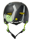 FOX 2023 YOUTH FLIGHT PRO HELMET RUNN BLACK/YELLOW - OS