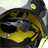 FOX 2023 YOUTH FLIGHT PRO HELMET RUNN BLACK/YELLOW - OS