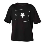 FOX 2023 YOUTH RANGER DR SS JERSEY VENI BLACK