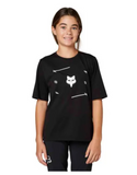 FOX 2023 YOUTH RANGER DR SS JERSEY VENI BLACK