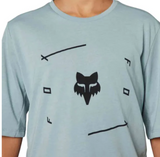 FOX 2023 YOUTH RANGER DR SS JERSEY VENI GUNMETAL
