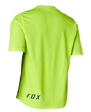 FOX 2023 YOUTH RANGER SS JERSEY FLO YELLOW