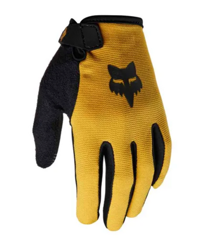 FOX 2023 YOUTH RANGER GLOVE DAFFODIL