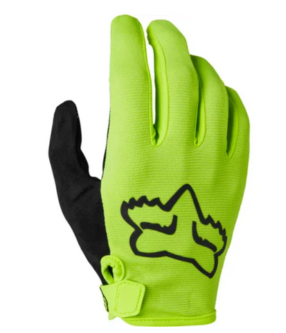 FOX 2023 YOUTH RANGER GLOVE FLO YELLOW